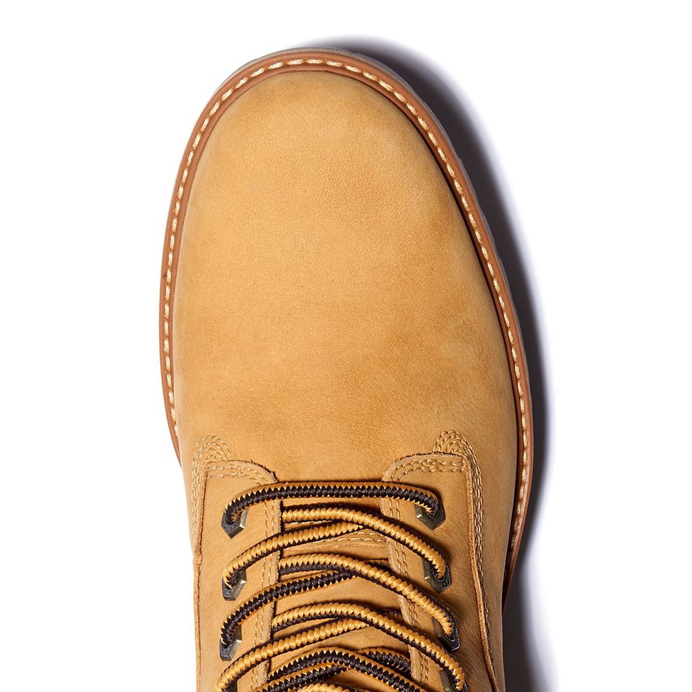 Bocanci De Zapada Timberland Barbati Maro - Courma Guy Waterproof - Romania - BSACKZ157